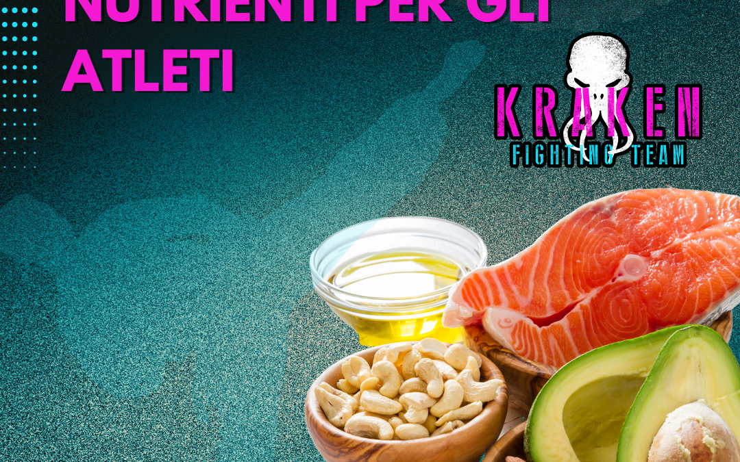 Snack sani per atleti